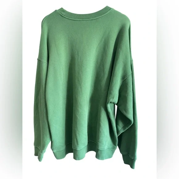 Elwood Men's 100% Organic Cotton Crewneck Sweatshirt - Picture 6 of 6